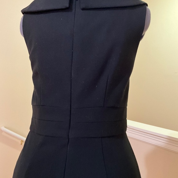 White House Black Market, size 2, black dress. - Picture 3 of 5